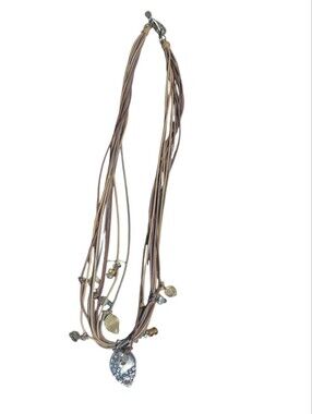 Silpada Treasure Chest Necklace With Signature Tag Stamped "925"